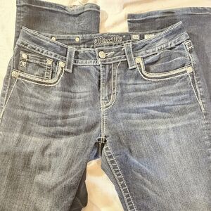 Miss Me Women's Dark Blue Boot Cut Jeans